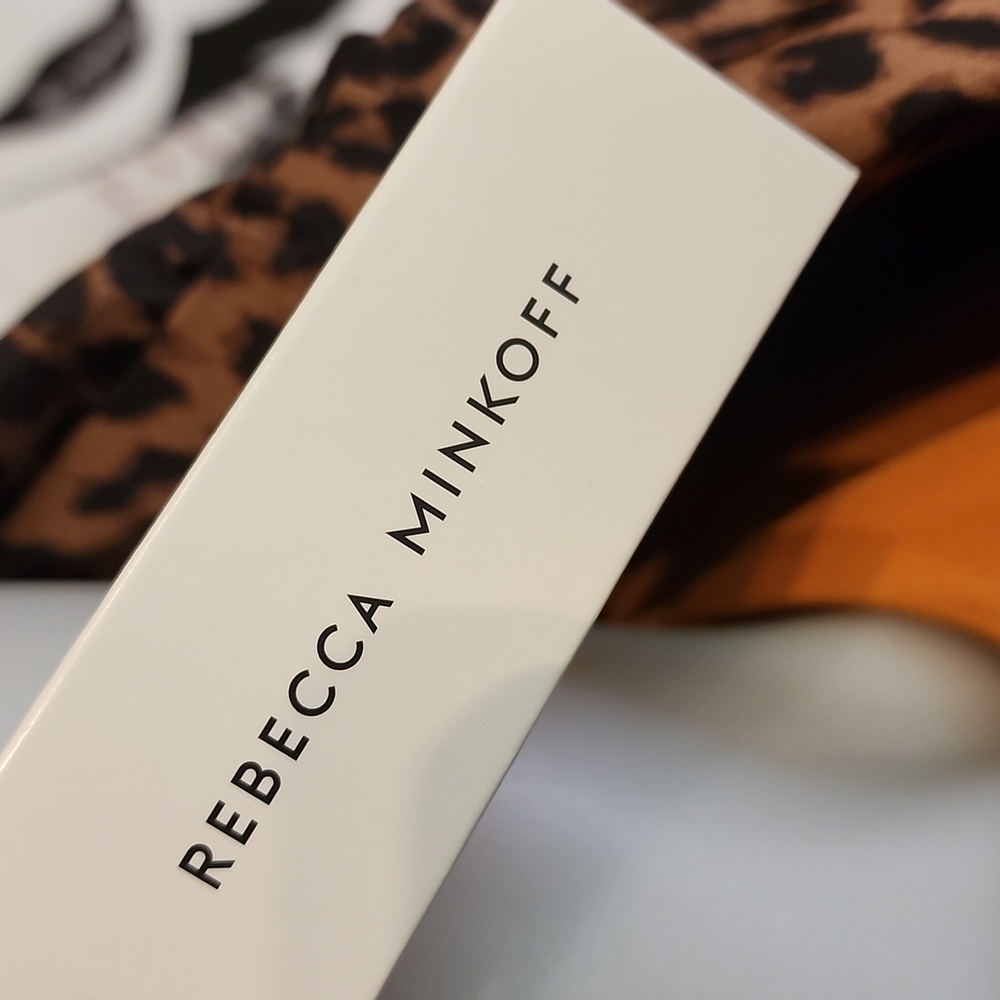 NWT Rebecca Minkoff LEOPARD Animal Print MAXI TRENCH Coat - Picture 13 of 14